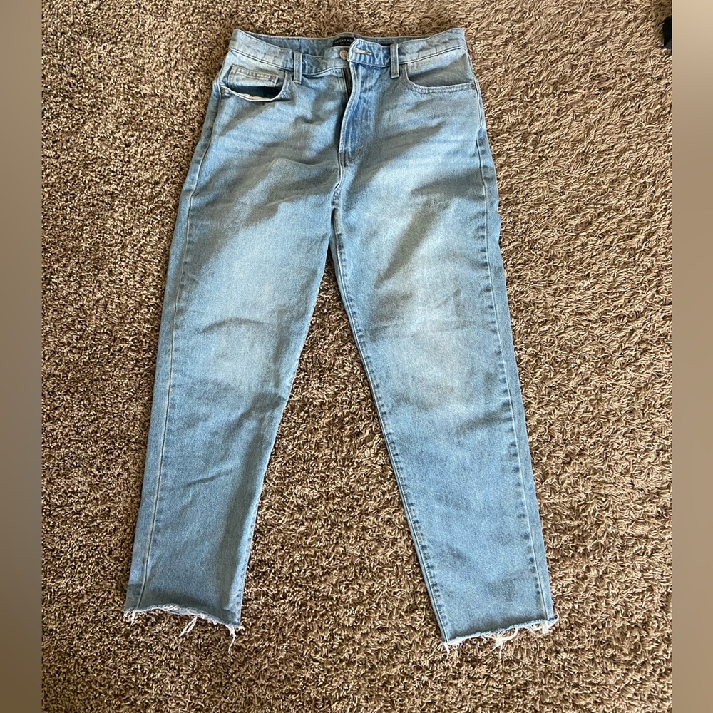 Lucky Brand Women's High Rise Jeans - Light Blue